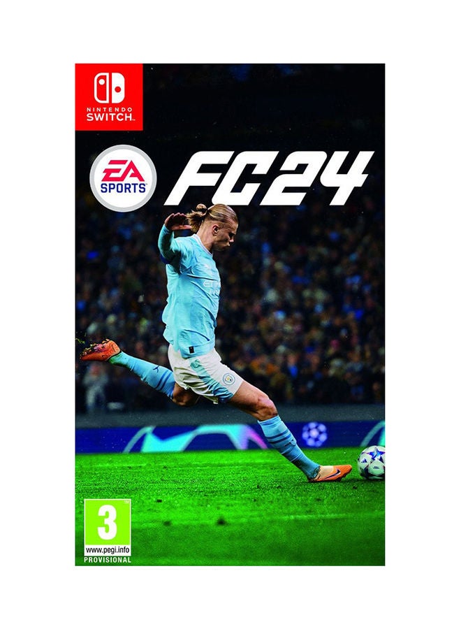 Compare FC 24  International Version  Sports  Nintendo Switch at KSA Price