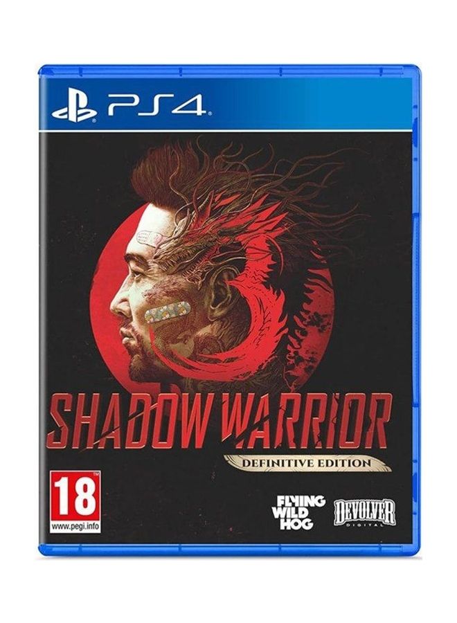 Compare Shadow Warrior 3: Definitive Edition PEGI  PlayStation 4 PS4 at KSA Price