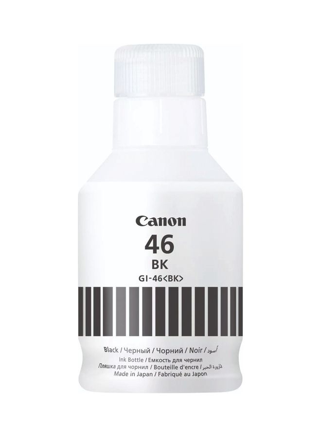 Compare GI46BK Ink Bottle For Maxify GX6040 Black at KSA Price