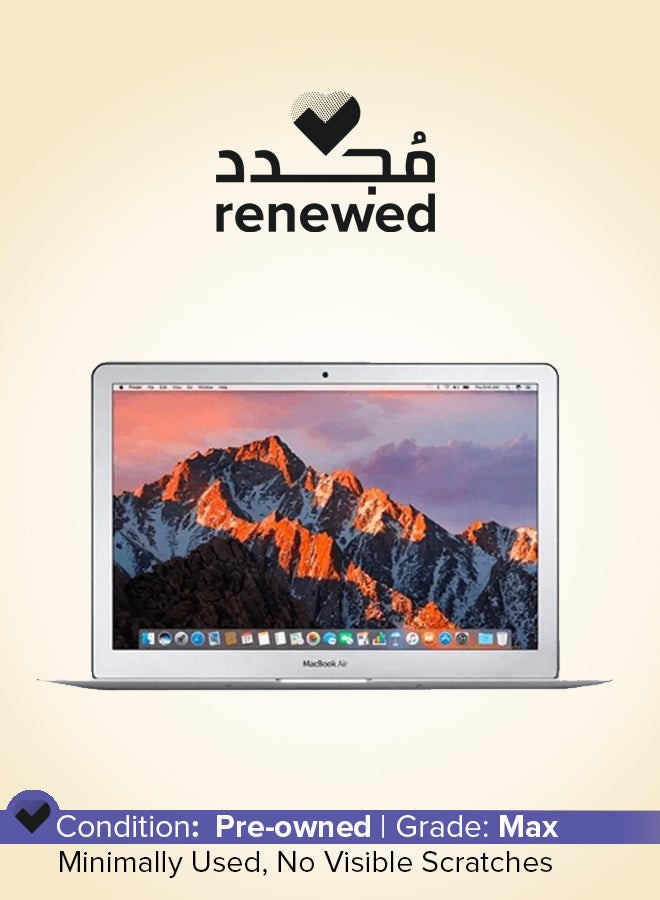 Compare Renewed  MacBook Air A1466 2017 Laptop With 13Inch HD Display, Core i5 ProcessorDual Core8GB RAM256GB SSDmacOS English Silver at KSA Price