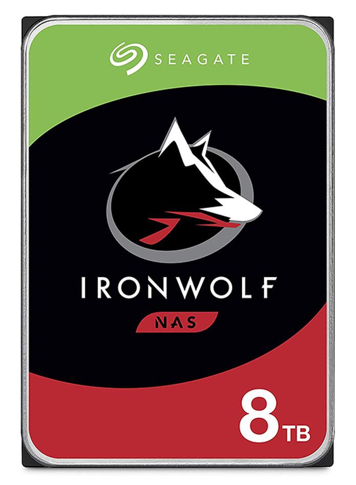 Compare IronWolf 8TB NAS Hard Drive 7200 RPM 256MB Cache SATA 6.0Gbs CMR 3.5 Internal HDD for RAID Network Attached Storage | ST8000VN004 8 TB at KSA Price