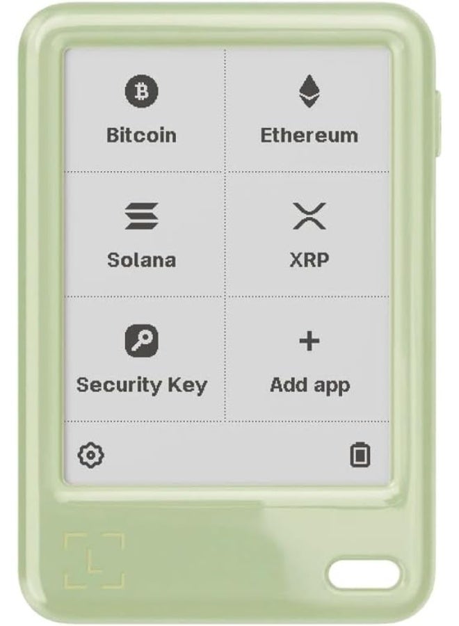 Compare Ledger Nano Gen5  The Playful Touchscreen Signer  Manage More Than just Crypto, Wherever Life Takes You with Ledger Wallet at KSA Price