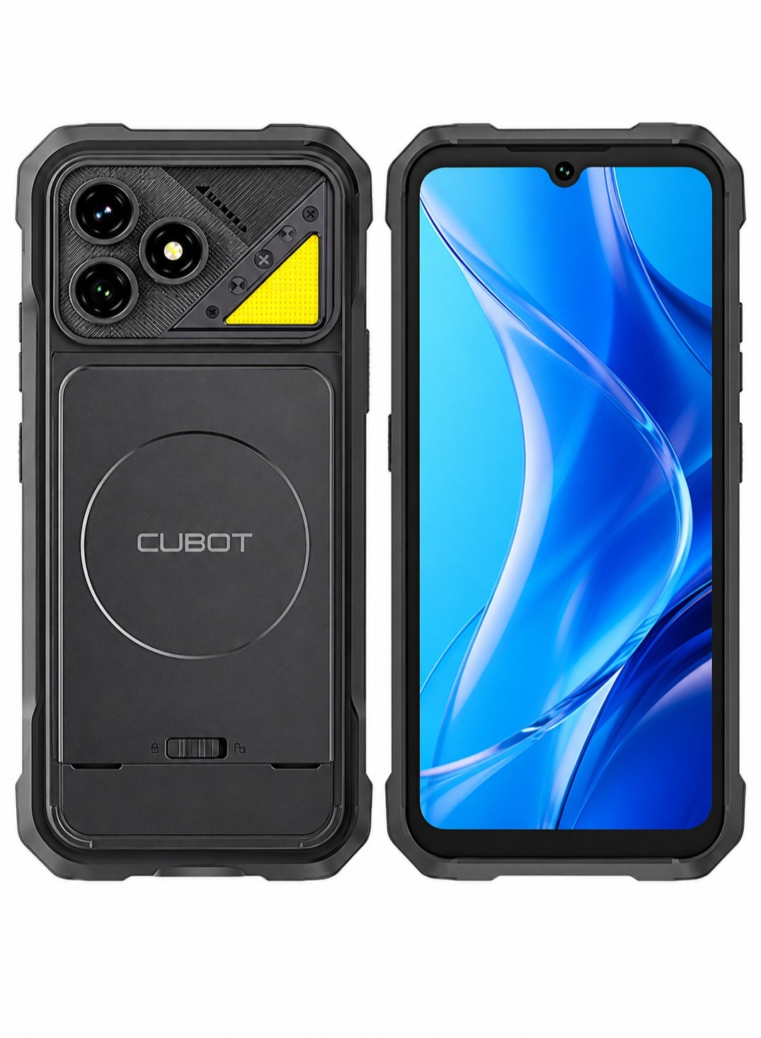 Compare KingKong Dura Rugged Smartphone, 128GB+8GB RAM + 12GB Extended RAM, Android 16 Mobil , 6.88Inch 120Hz Display Phone, 64MP Camera, 4G Dual SIM, NFC, Fingerprint Unlock  Black at KSA Price