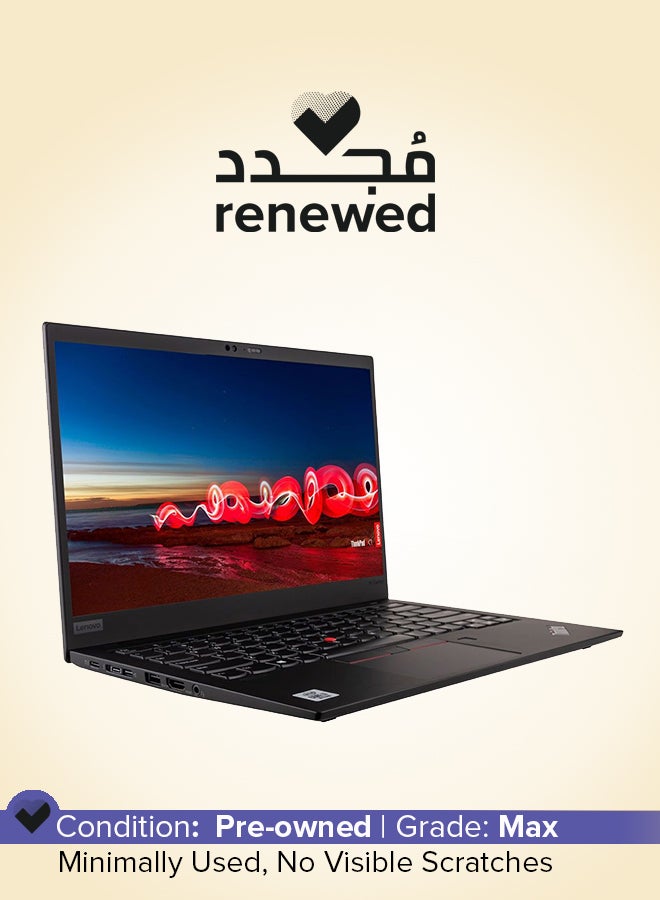 Renewed - ThinkPad X1 Carbon Laptop With 14-Inch…