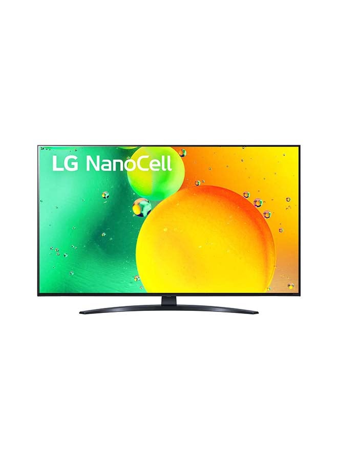 Compare Nanocell Tv 65Inch Cinema Screen Design 4K Active Hdr Webos Smart Ai Thinq Local Dimming 2022 65NANO796QA Black at KSA Price