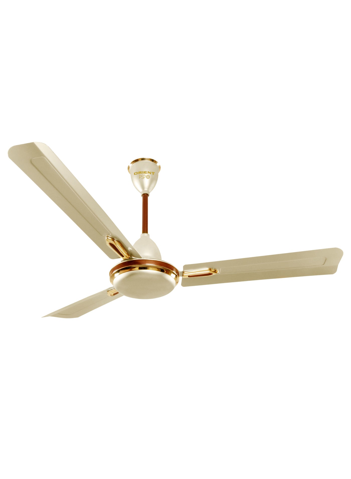 Compare Orient Electric Quasar Ornamental 56 inch Metallic Ivory Cherry Ceiling Fan at KSA Price