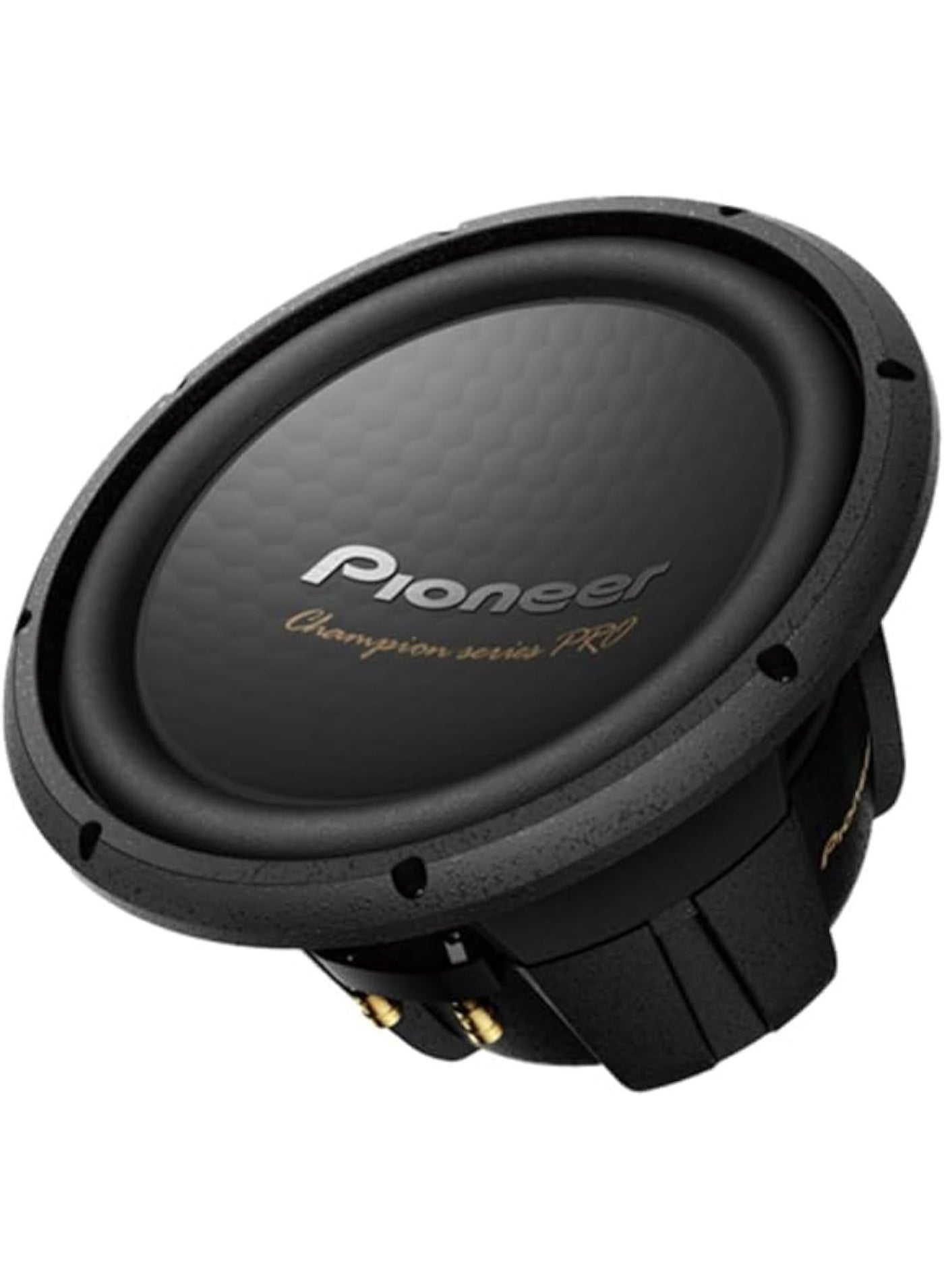 Pioneer TS-W3004D4 2400W Max/800W RMS Champion…