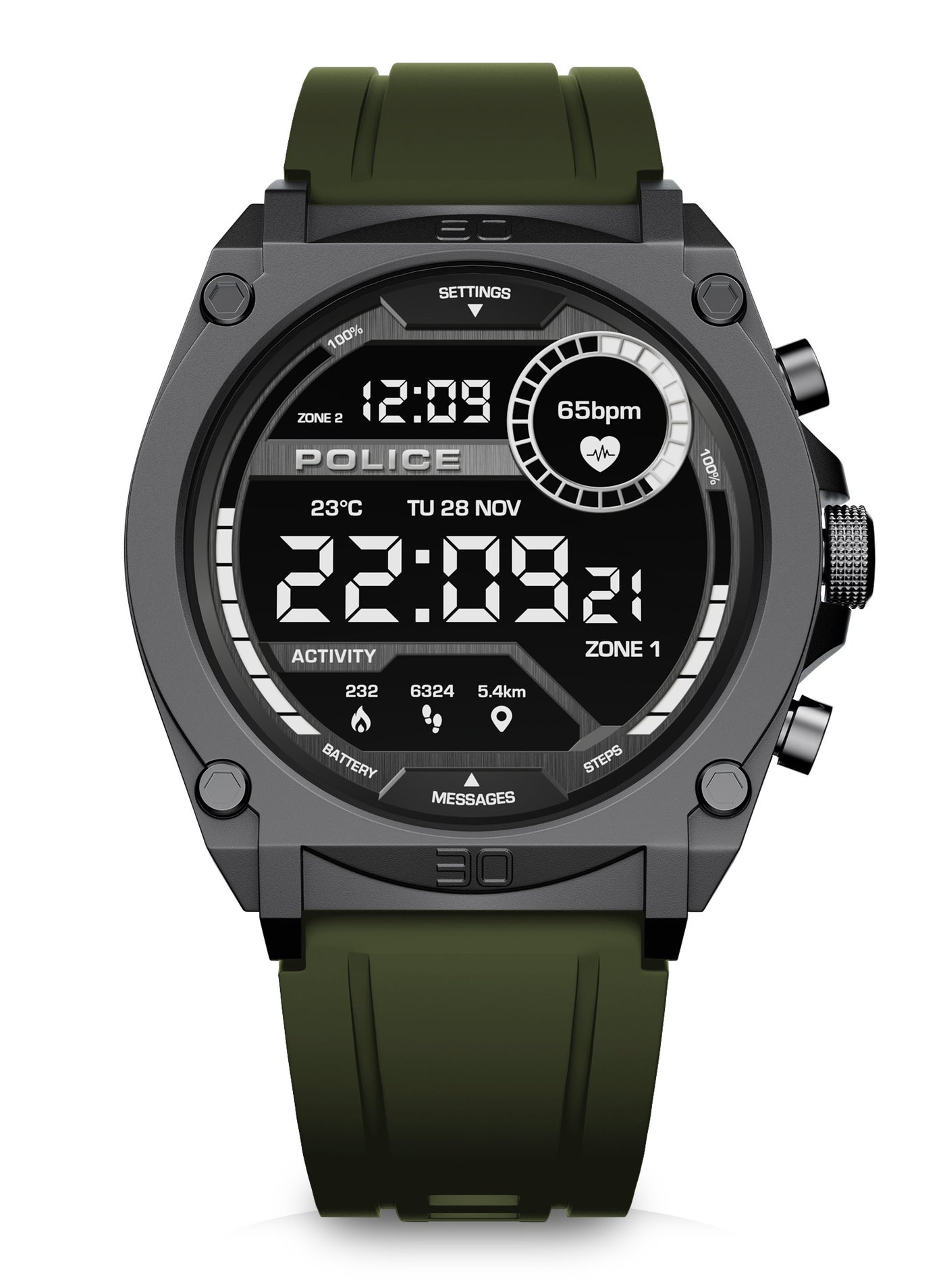 My Avatar Smartwatch with AMOLED Display, Rapid…