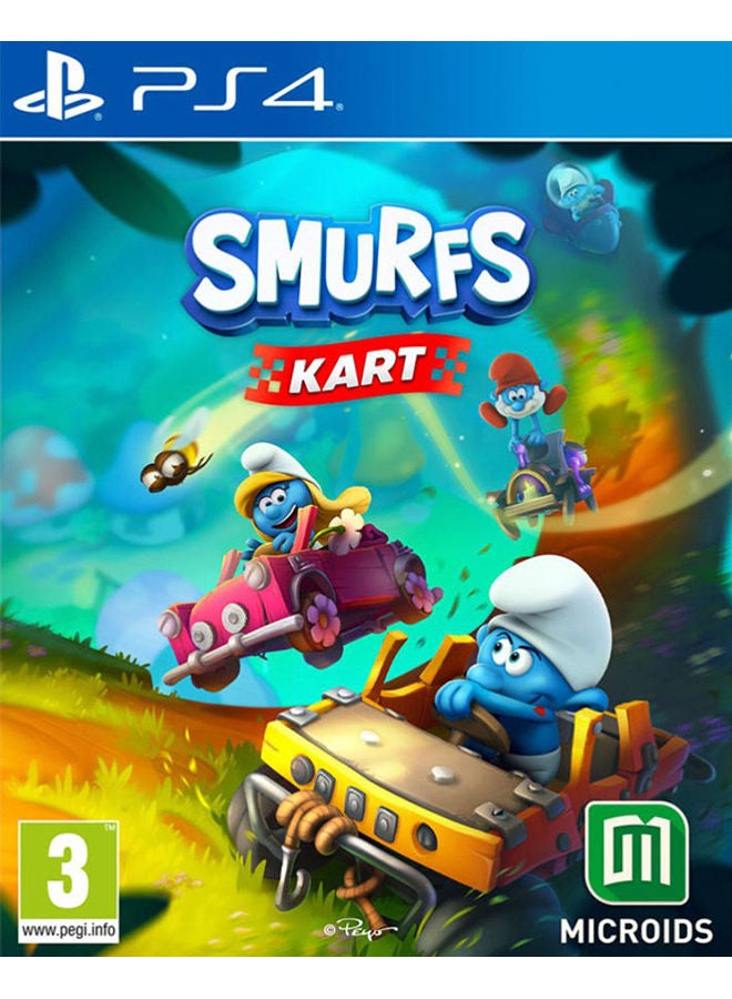 Compare Smurfs Kart PEGI PS4  PlayStation 4 PS4 at KSA Price