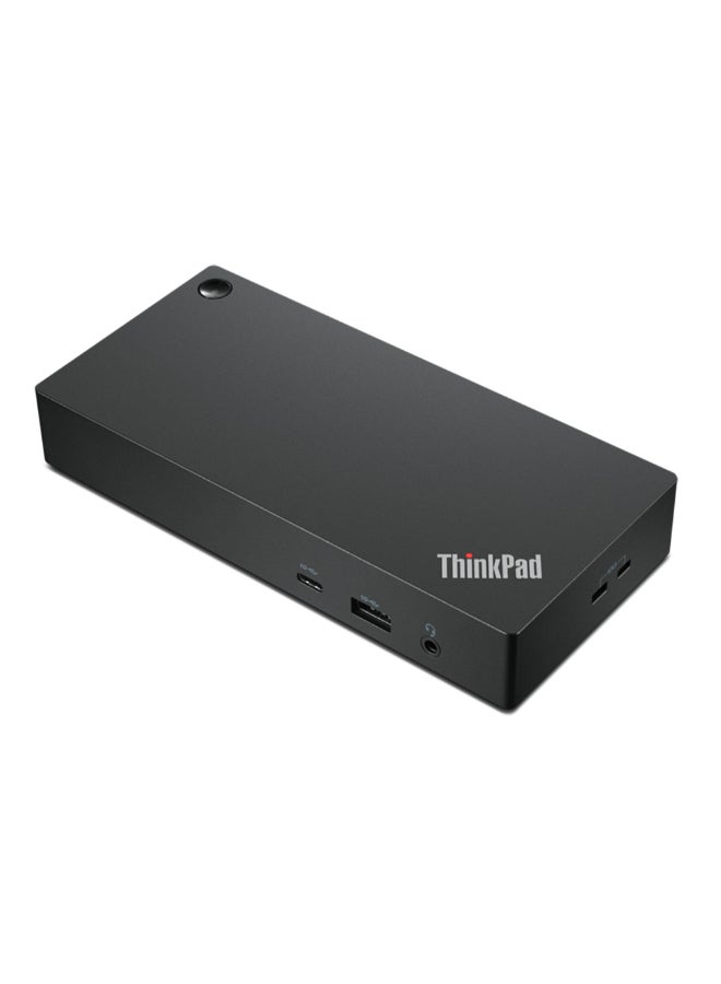 Compare ThinkPad Universal Wired Docking StationPort, USBC 3.0 3.1 Gen 1 40AY0090UK | Black at KSA Price