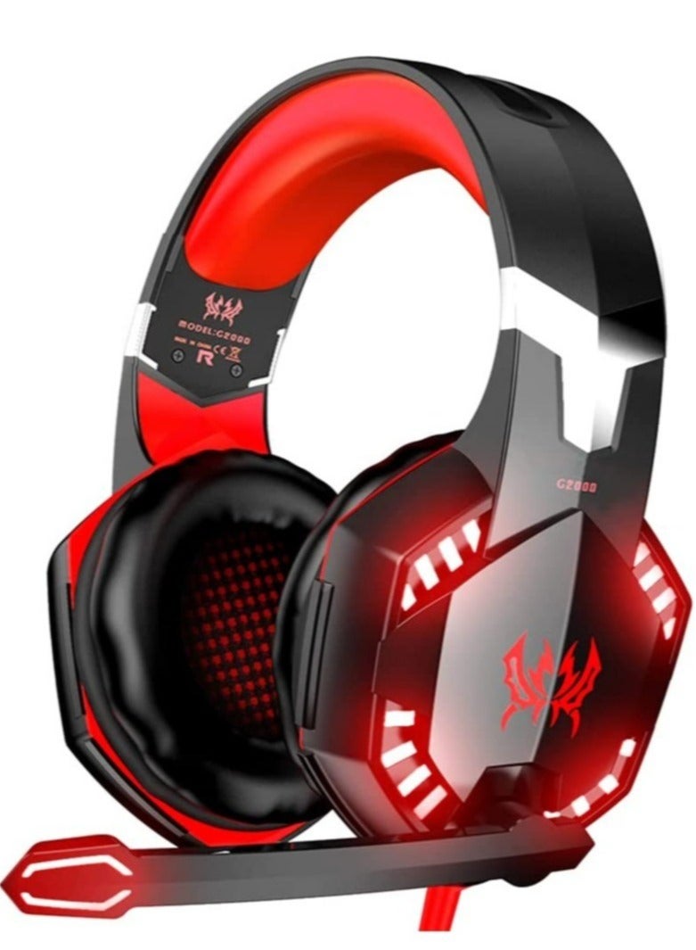 G2000 Gaming Headset, Surround Stereo Gaming Headphones…