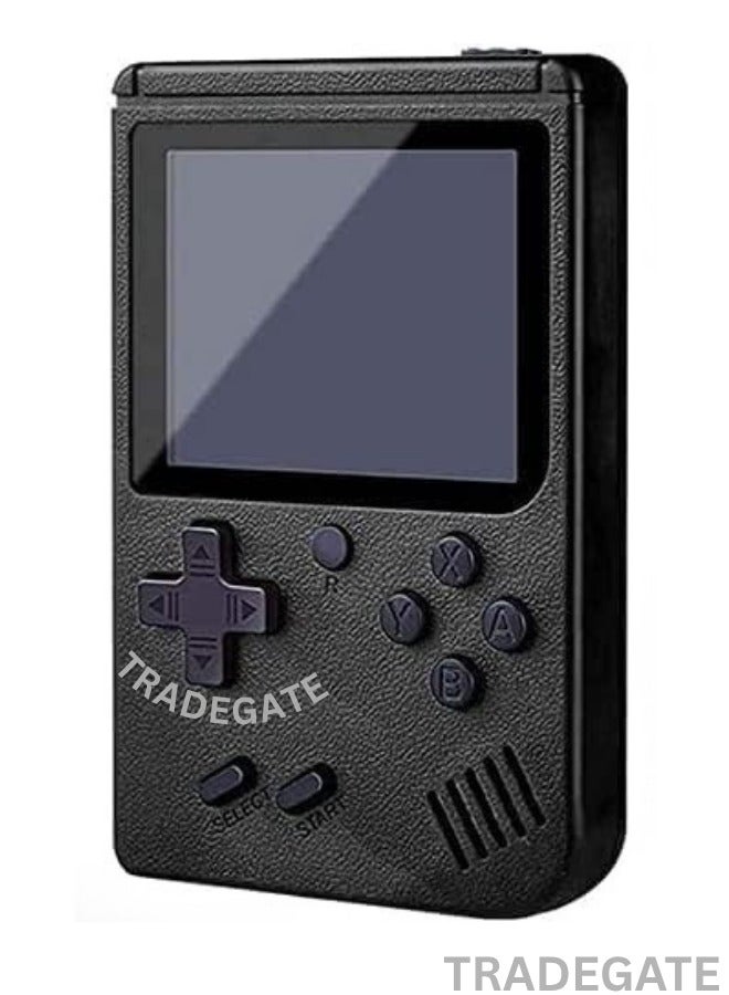 Compare Portable Gaming Console, 500 Games, Handheld Game Box with LCD Screen, Black at KSA Price