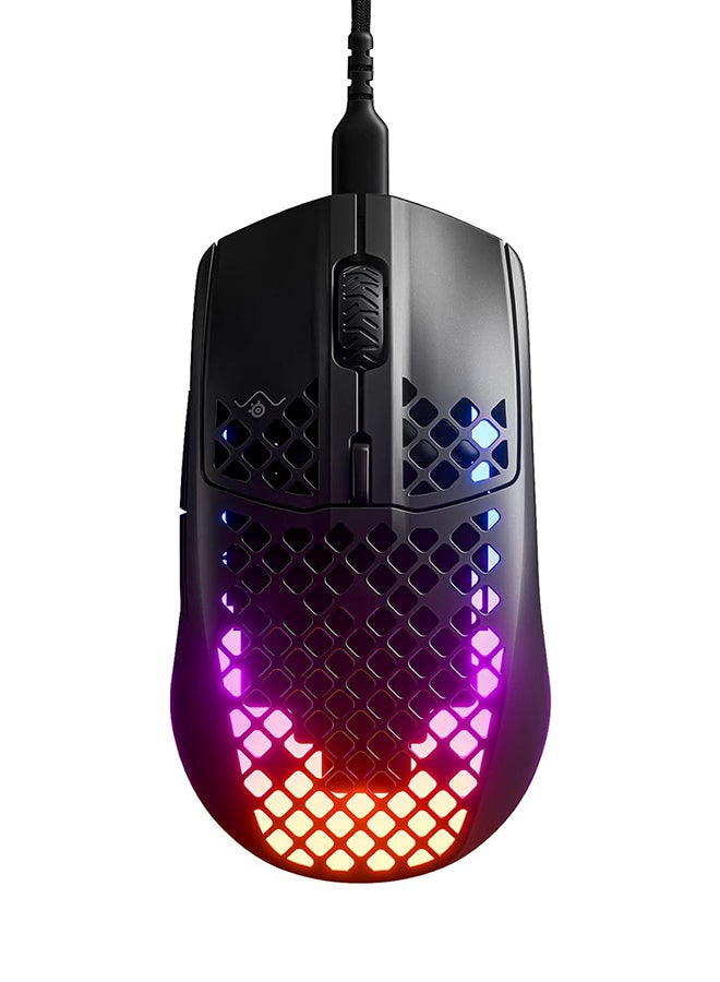 SteelSeries Aerox 3 Onyx Wired Gaming Optical Mouse,…