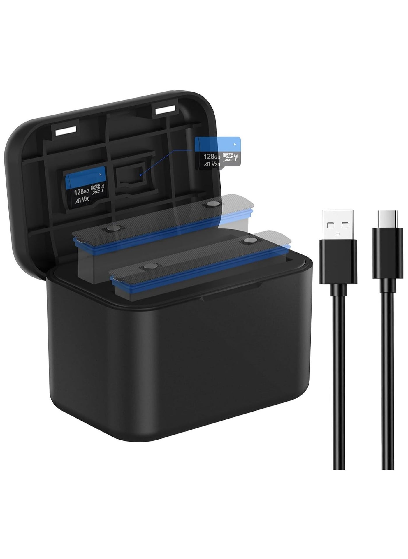 Fast Battery Charger Hub for Insta360 X4…