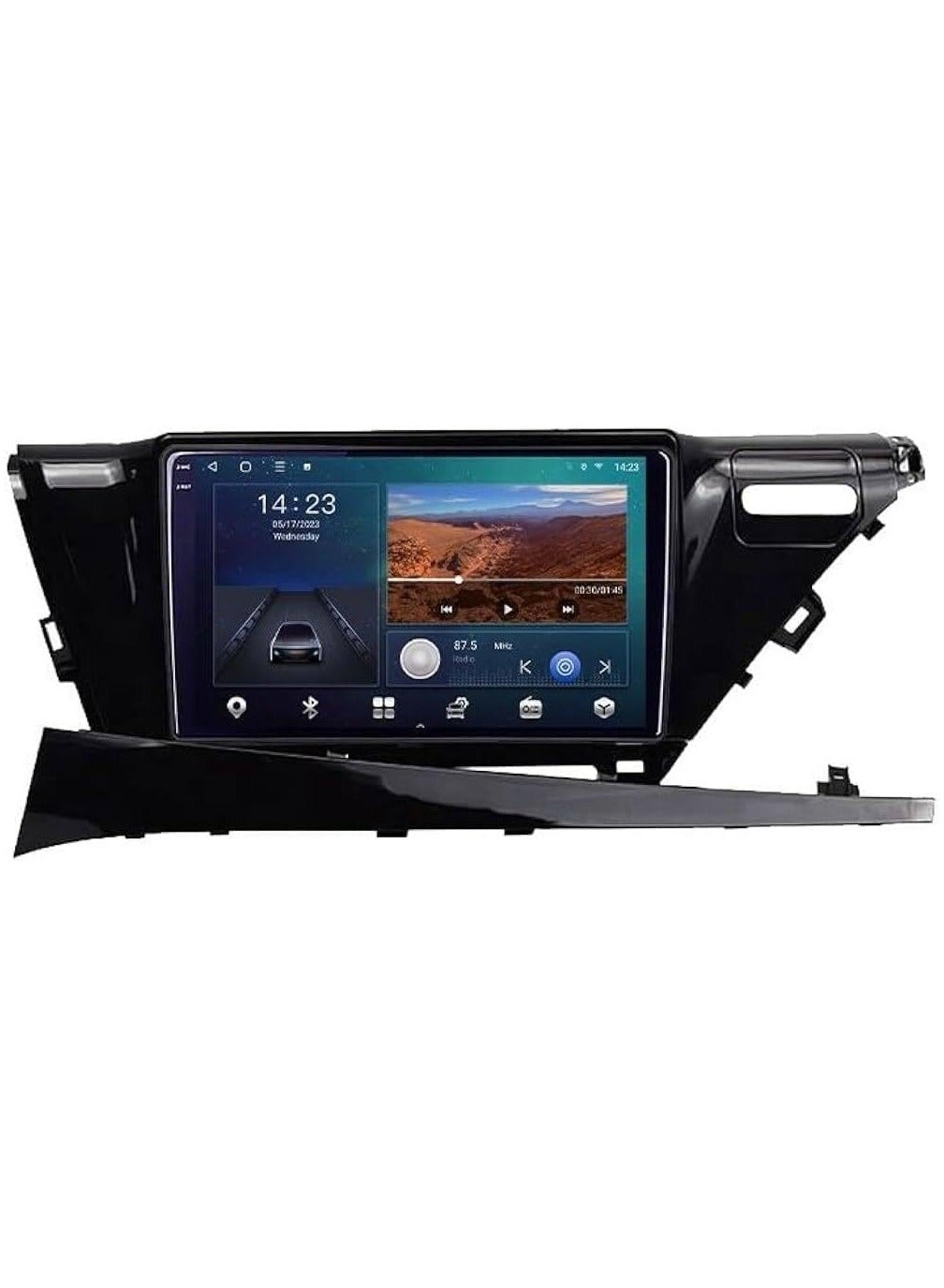 Compare Android Car Stereo for Toyota Camry 20182020 1GB RAM 32GB ROM MLink WiFi BT, Radio GPS, 10 Inch IPS Touch Screen with AHD Camera Included at KSA Price