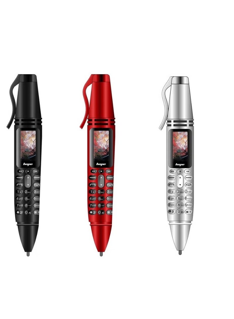 Mini Pen Phone Dual SIM GSM Mobile – Compact Pocket…