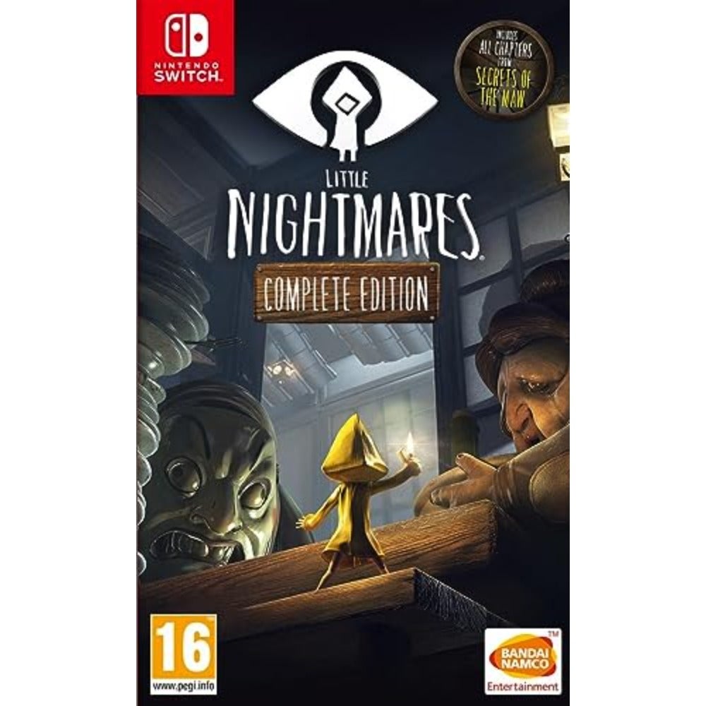 Compare Little Nightmares Complete Edition Video Game Digital Download Single Player Horror Adventure at KSA Price