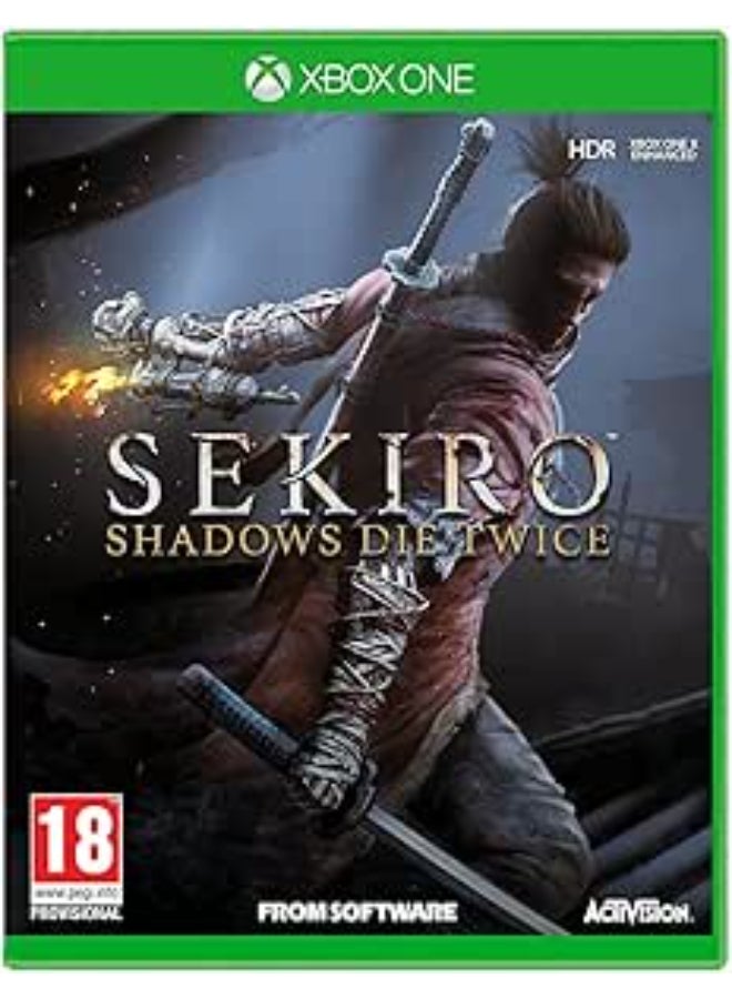 Compare Sekiro: Shadows Die Twice PEGI Xbox One  Xbox One at KSA Price