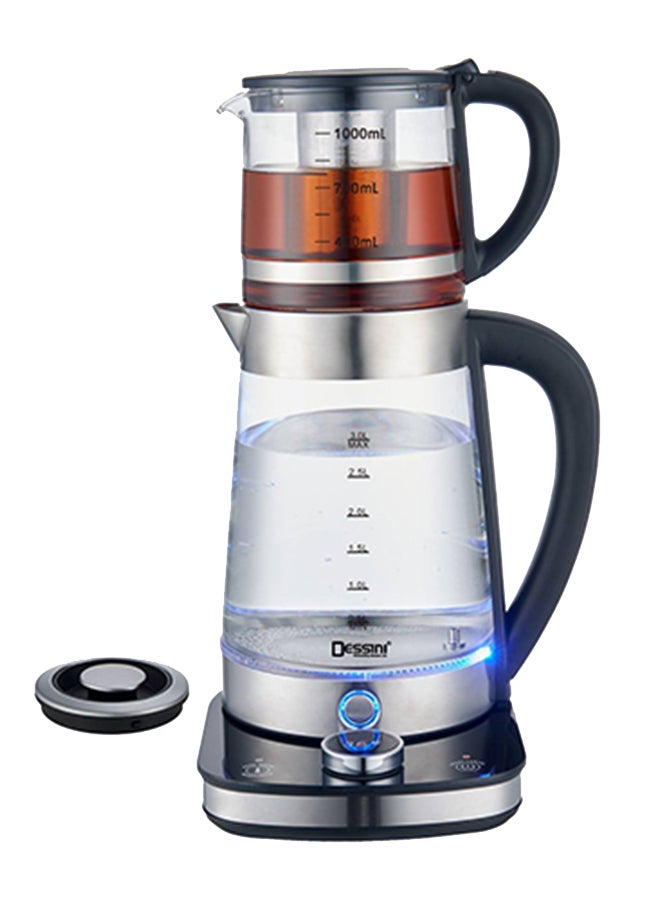 Electric Turkish Tea maker With 2.0L Glass Water…