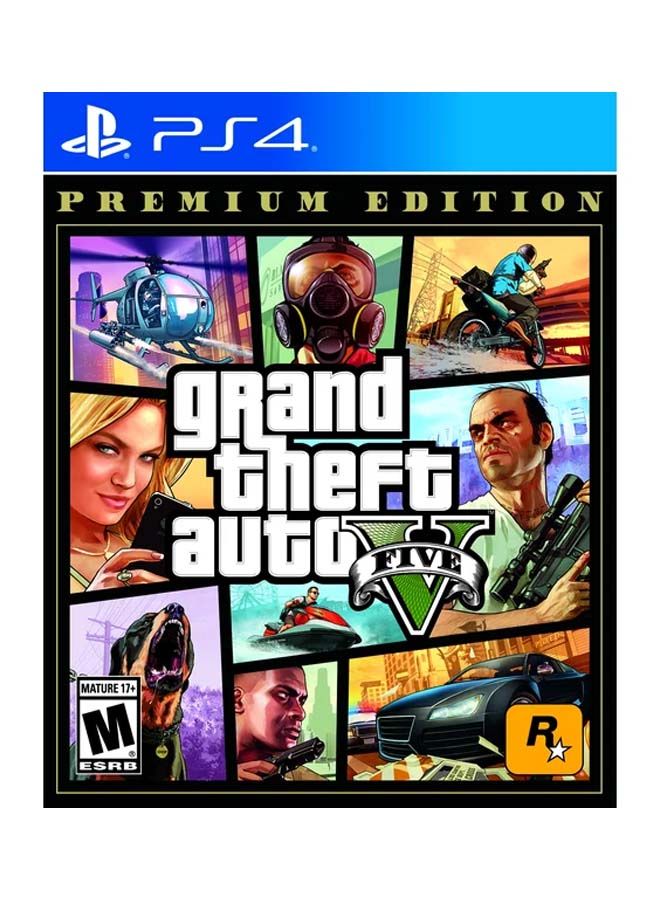Grand Theft Auto V Premium Edition - GTA…