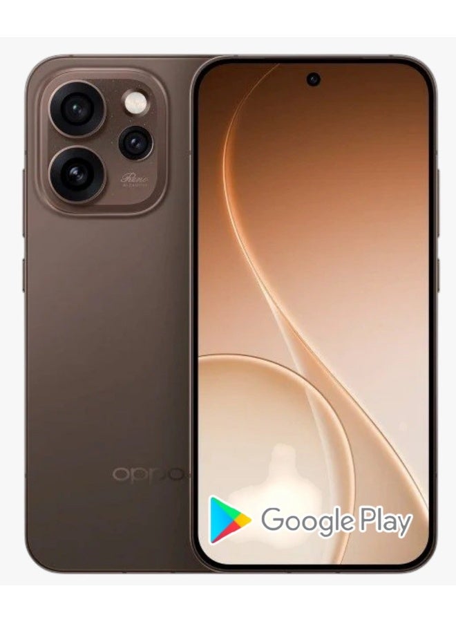 Compare Reno 15 Pro 5G Smart Phone 512GB 12GB RAM Brown |Chinese Spec | 6.78” AMOLED, HDR10+, 1B colors, 120Hz Screen, 2160Hz PWM, 6500 mAh Battery 80W wired charging , NFC | 50MP selfie camera. Video 4K, aluminum alloy frame , Camera 200MP | with Google Play Support at KSA Price