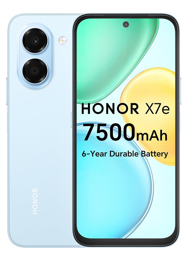X7e Dual SIM 4G Light Blue 6GB RAM…