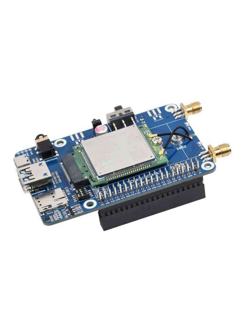 Compare Waveshare SIM7600GH M.2 4G HAT LTE CAT4 High Speed GNSS Global Band Module for Raspberry Pi at KSA Price