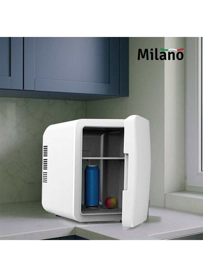 Milano Crystal Mini Fridge – Compact Silent Refrigerator…