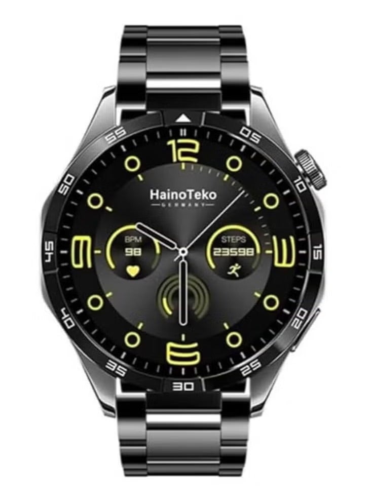 GT4 Smart Watch | Fitness Tracker, Heart Rate…