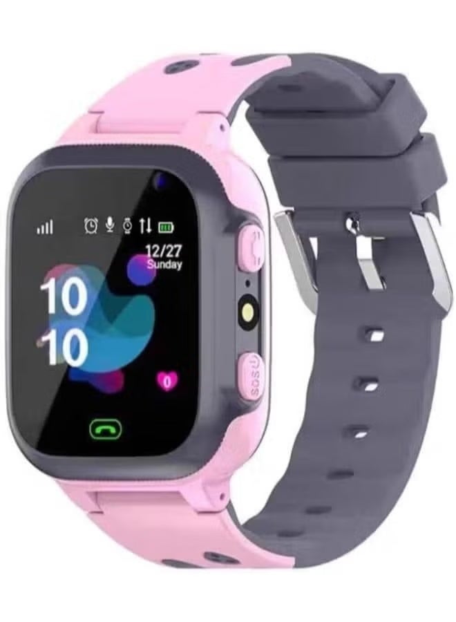 Compare Waterproof Z4 Kids Smart Watch with 2 Way Voice Call & Room Mode Ideal for Birthdays at KSA Price
