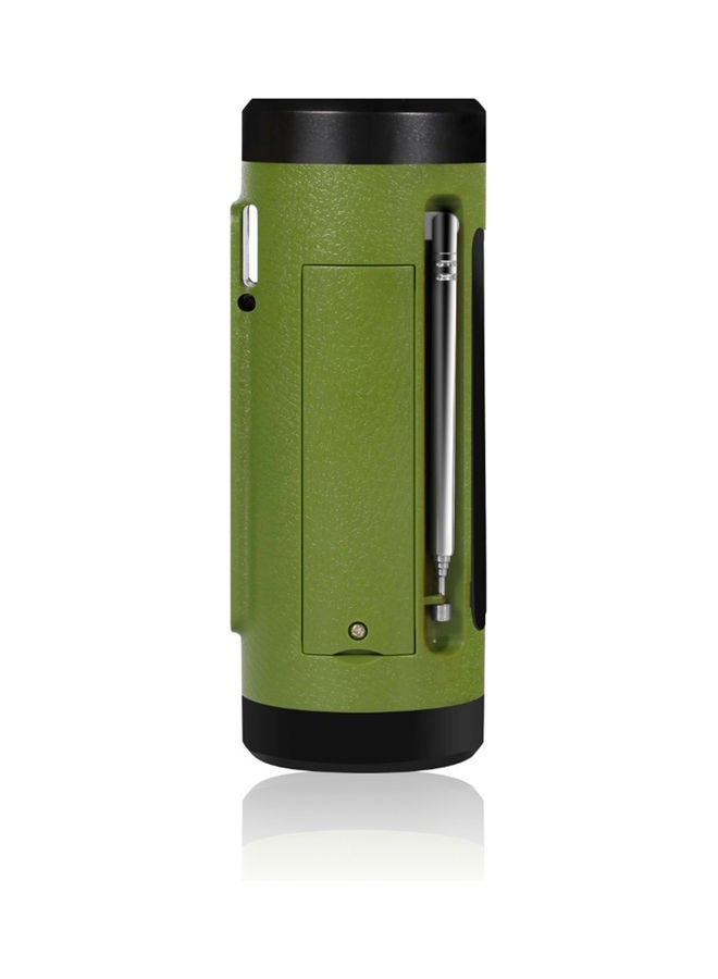 Compare Portable Stereo Bluetooth Speaker Green at KSA Price