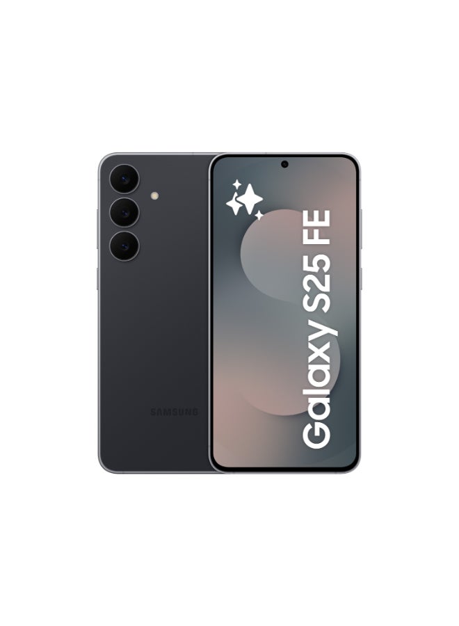 Galaxy S25 FE AI Dual SIM 5G Jetblack…