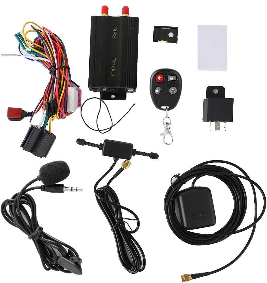 Compare Car GPS Tracker, Vehicle GSM GPS Tracker Locator Tracking Car Alarm With Remote Control GPS Car Tracker at KSA Price