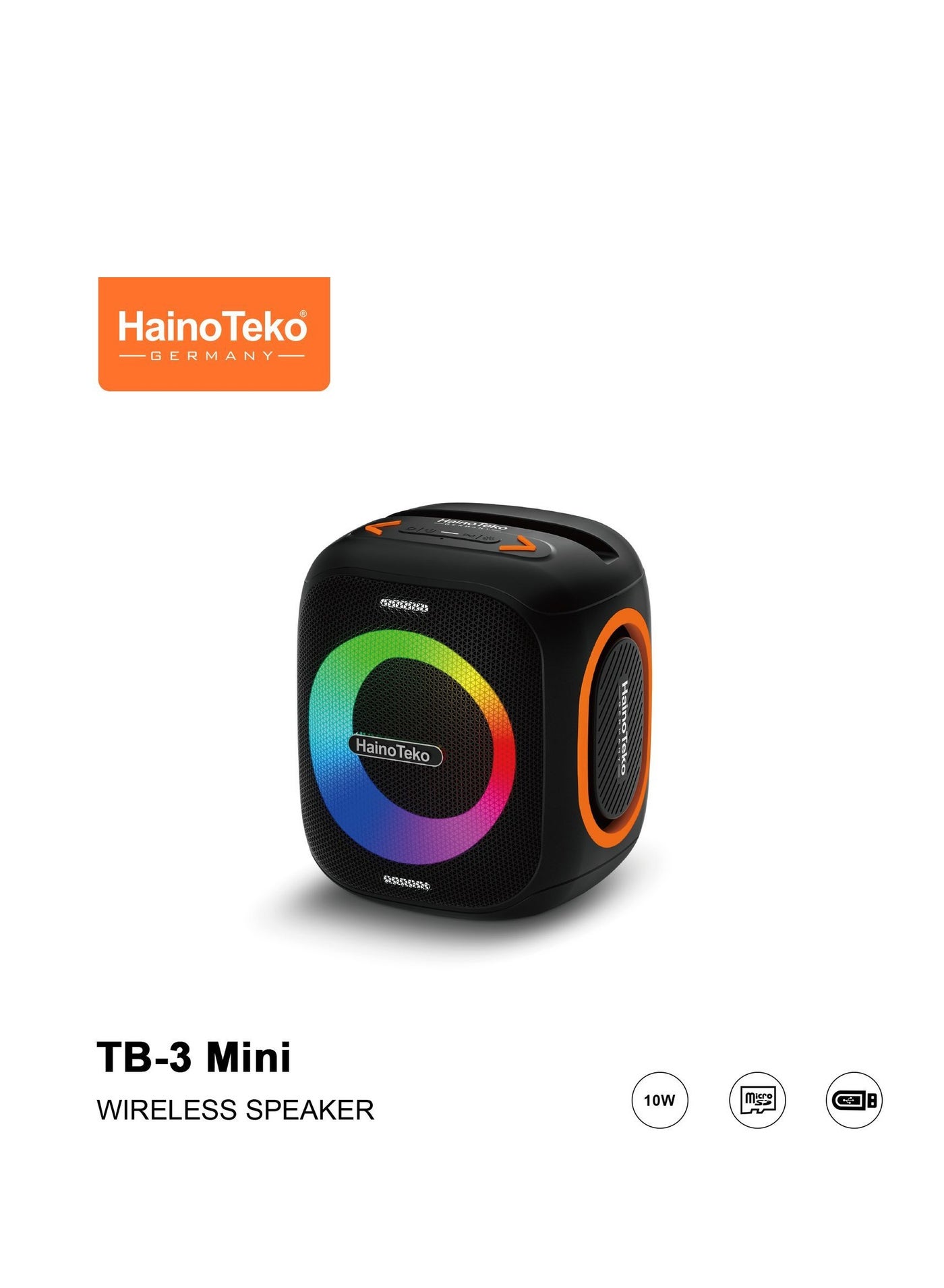 Compare TB3  Wireless Portable Bluetooth Speaker at KSA Price