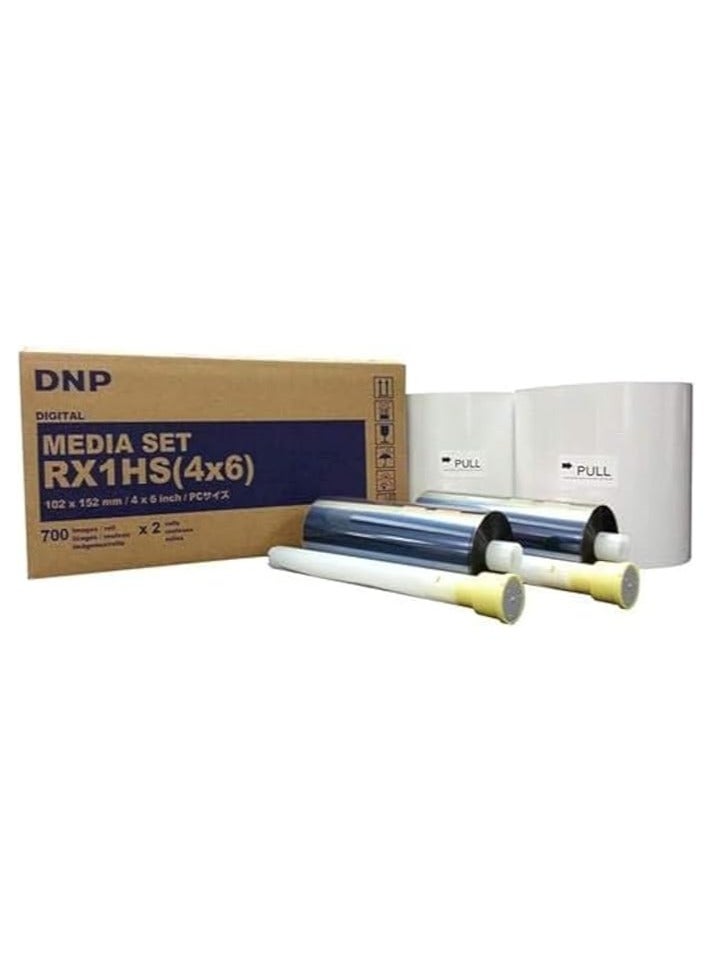 Compare DNP Ds Rx1 Hs Printer Media Kit 4x6In at KSA Price