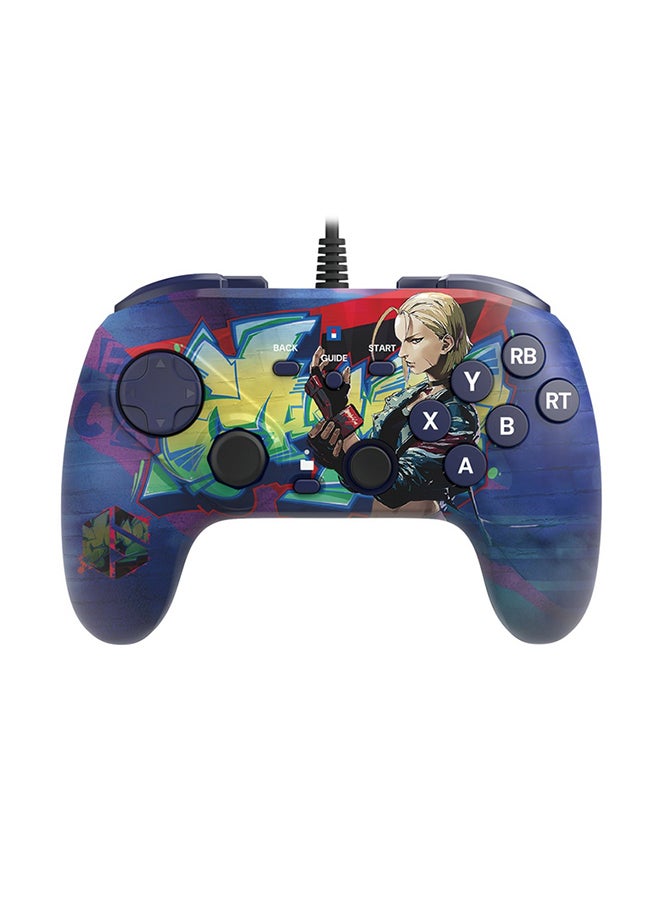 Compare HORI Fighting Commander OCTA for PC Street Fighter  Cammy Wired Controller at KSA Price