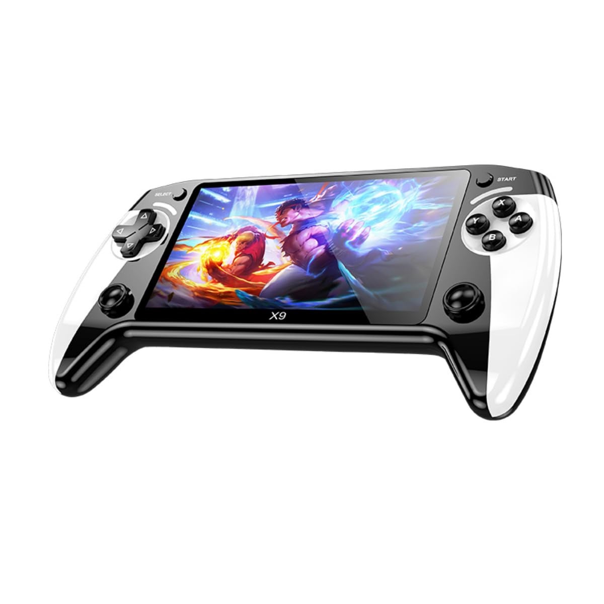 Compare 5.5Inch Handheld Game Console  Portable Retro Gaming Device with 100+ Classic Games, Multifunctional for Kids, Ideal Birthday and Holiday Gift for Children at KSA Price