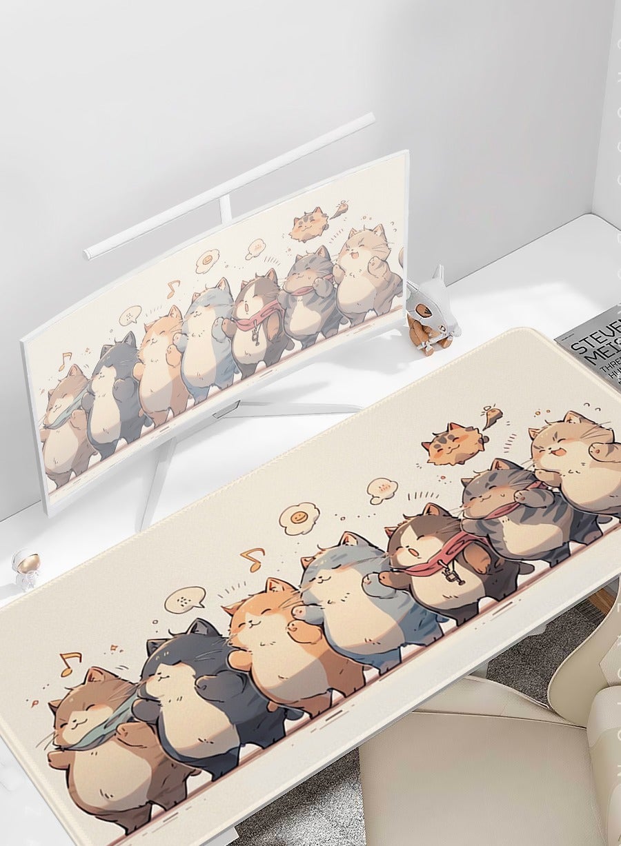 90cm*40cm Anime Mouse Pad, Gaming Mouse Pad, Large…