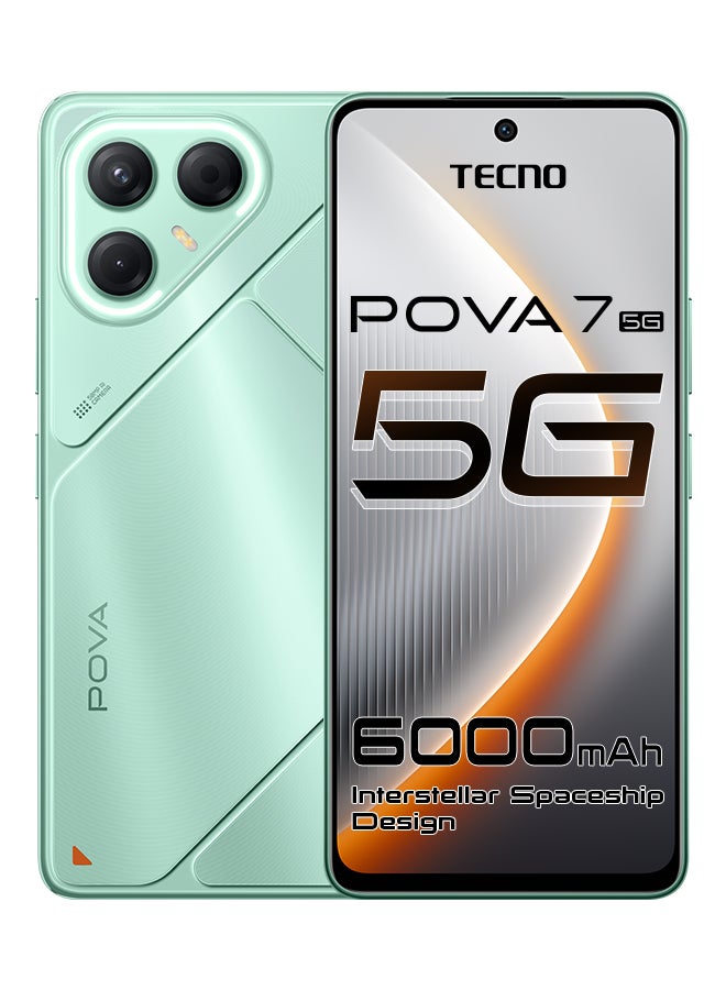 Pova 7 Dual SIM Oasis Green 8GB 256GB 5G…