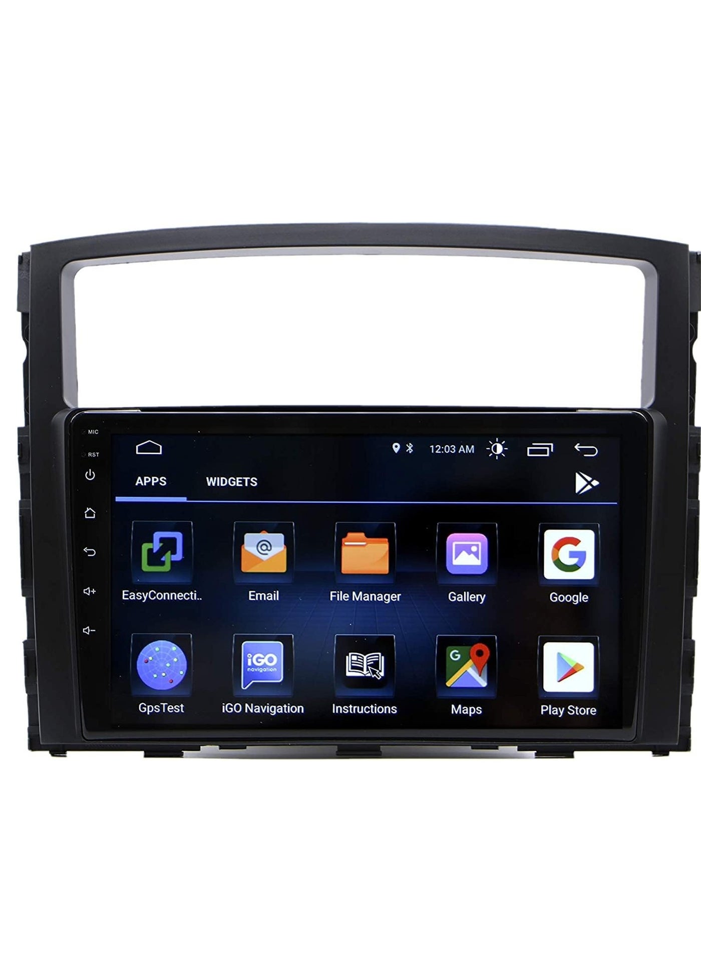 Compare Enhanced Android Car Stereo for Mitsubishi Pajero 20062016  9 IPS Touch Screen, 2GB RAM, 32GB ROM, MirrorLink, WiFi, Bluetooth, Backup Camera, Apple CarPlay Compatible at KSA Price