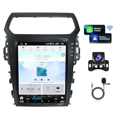 Car Radio for Ford Explorer 20112019 Stereo…