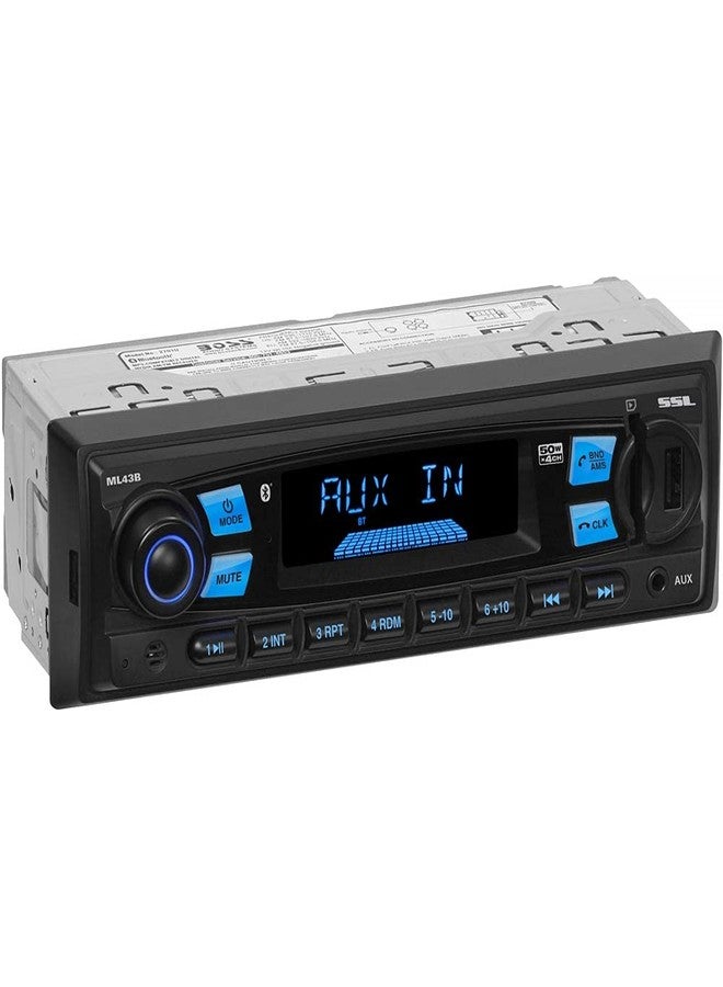 Sound Storm Laboratories ML43B Multimedia Car Stereo…
