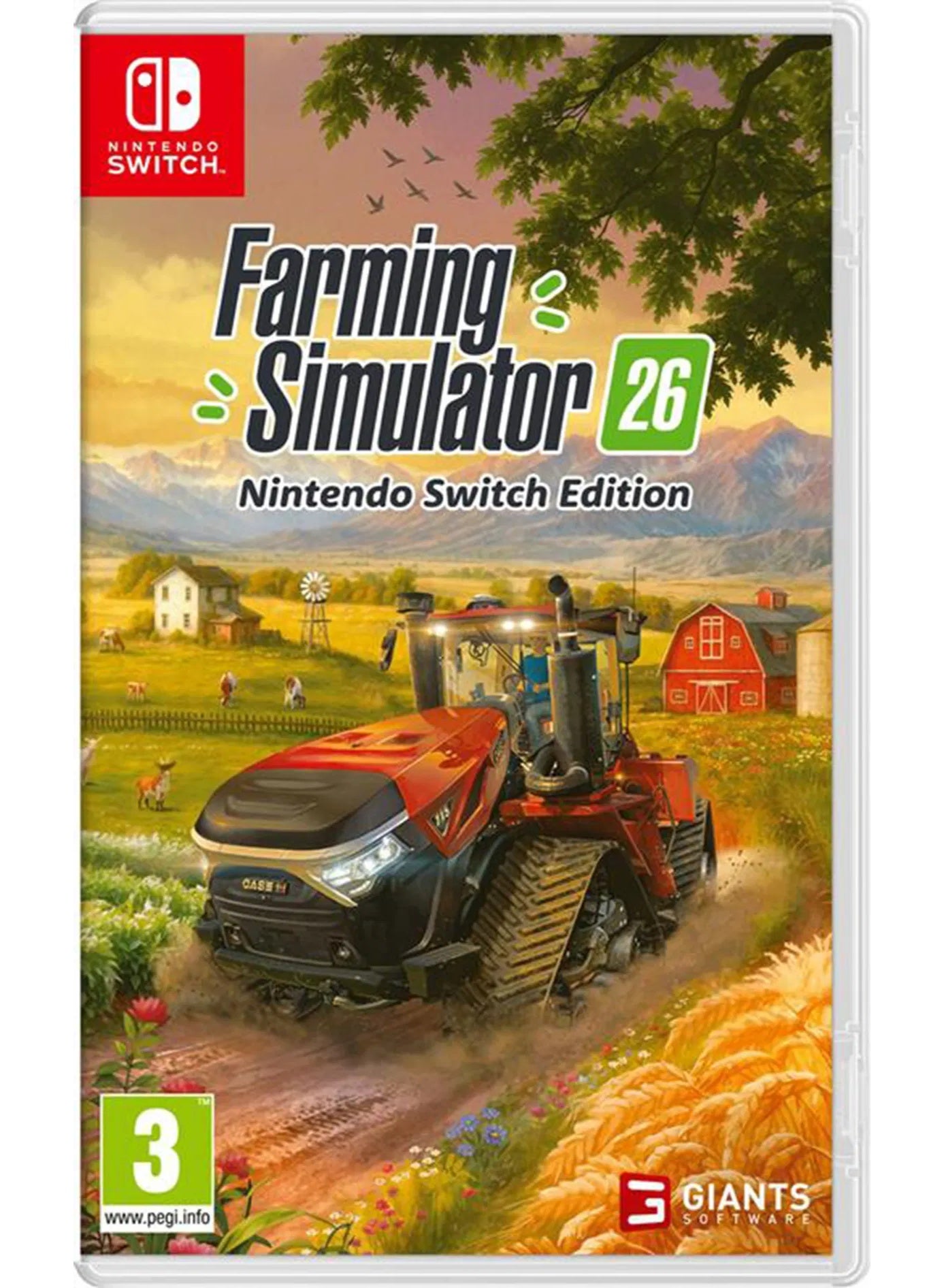 Compare Farming Simulator 26: Nintendo Switch Edition  Nintendo Switch  nintendo_switch at KSA Price