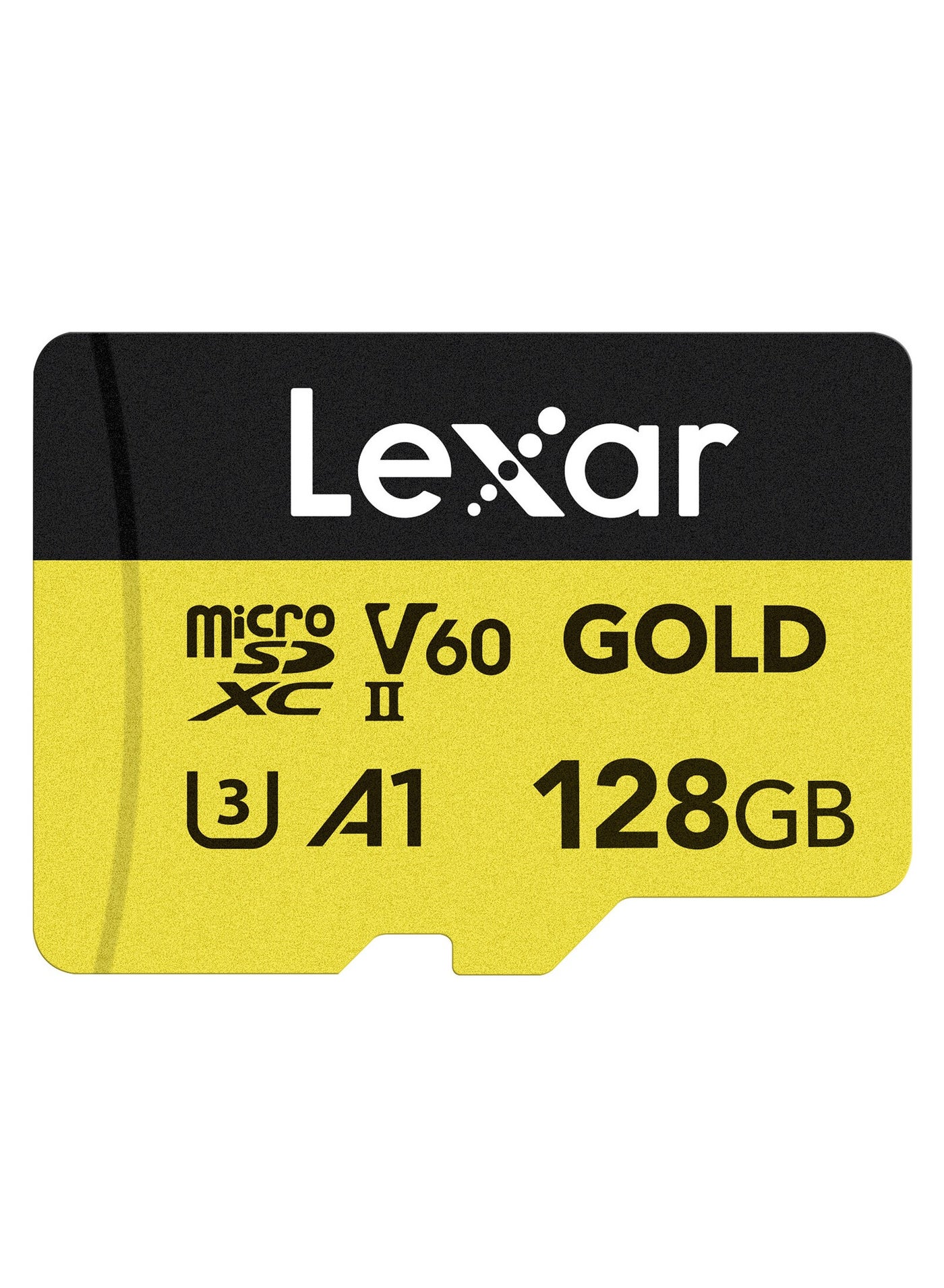 Compare Lexar Professional GOLD UHSII microSDXC Memory Card 128GB 128 GB at KSA Price