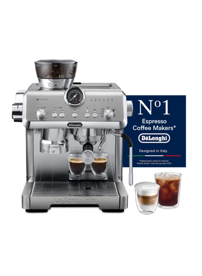 La Specialista Opera Manual Espresso Coffee Machine…