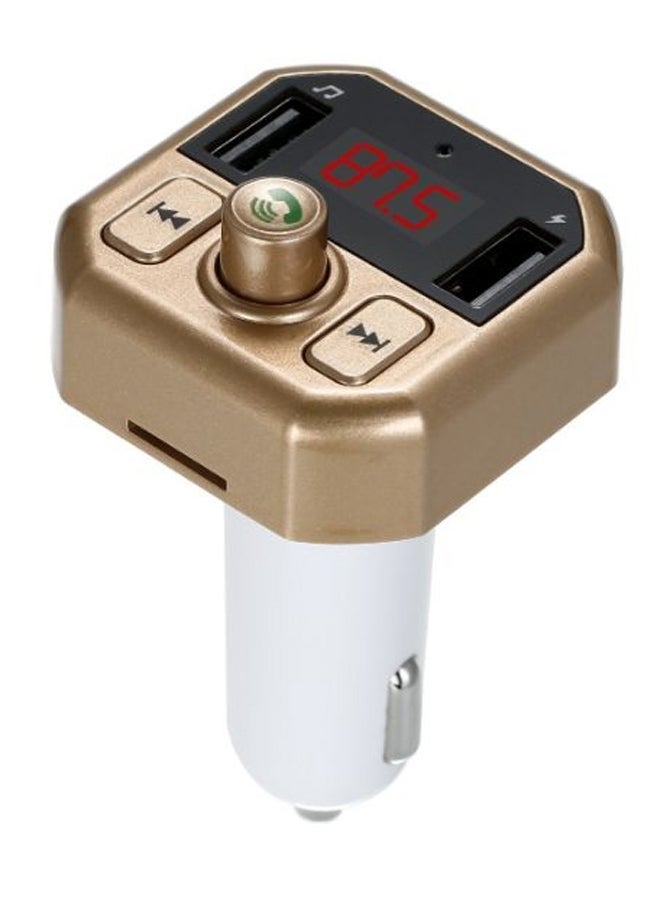 Dual USB Bluetooth Wireless Handsfree Audio Receiver