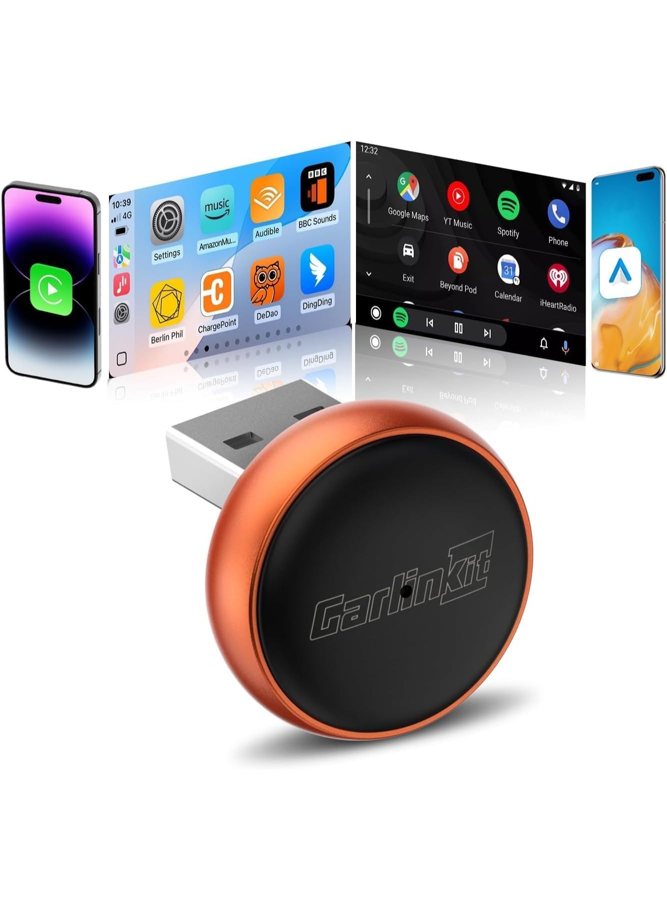 Carlinkit Mini Ultra 3: Upgrade to Wireless CarPlay…