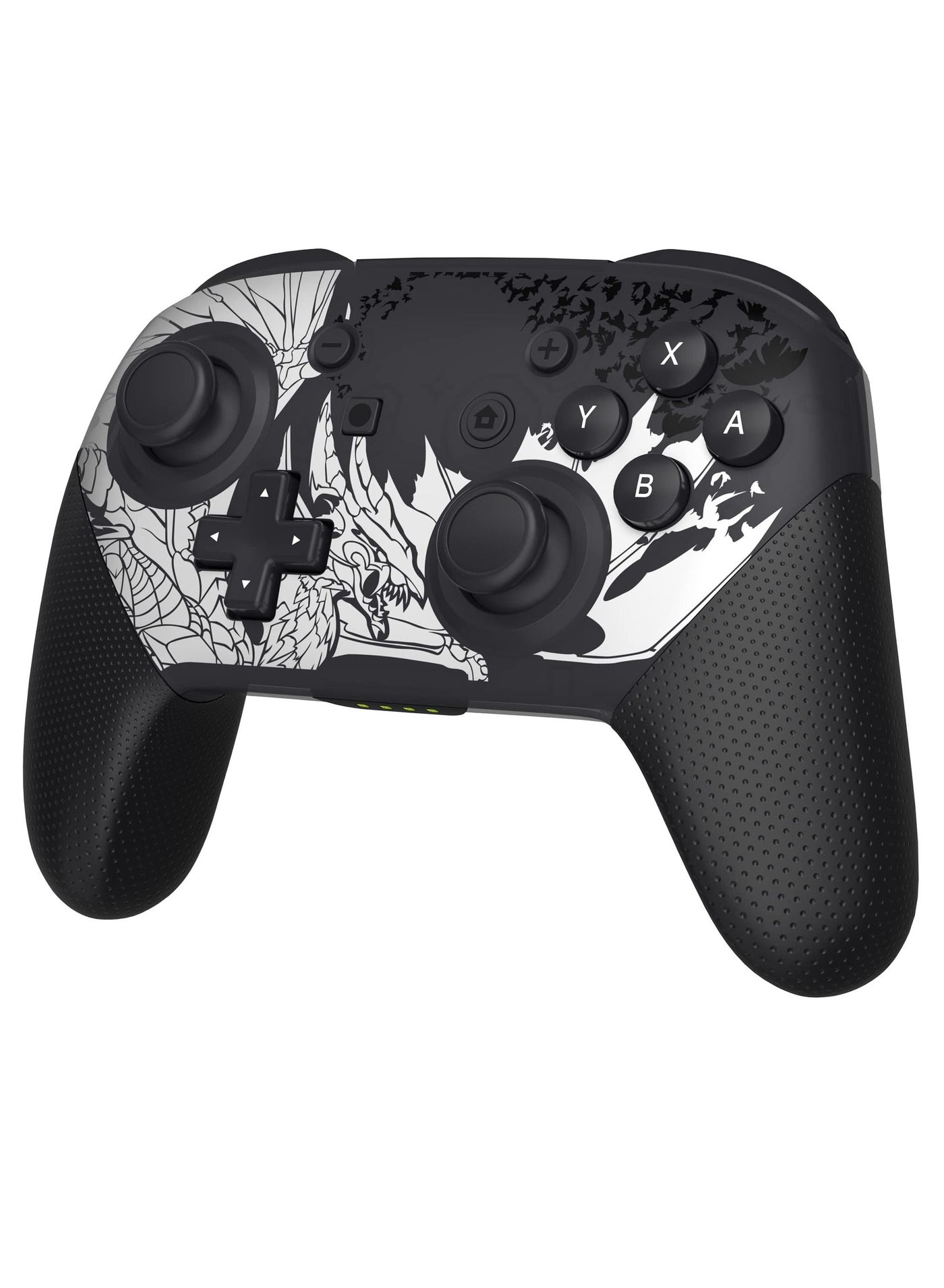 Compare Switch Pro Controller Enhanced Wireless Pro Controller Compatible with Nintendo Switch Lite OLED Remote Gamepad with Joystick Dual Vibration Motion and Wake up Function at KSA Price