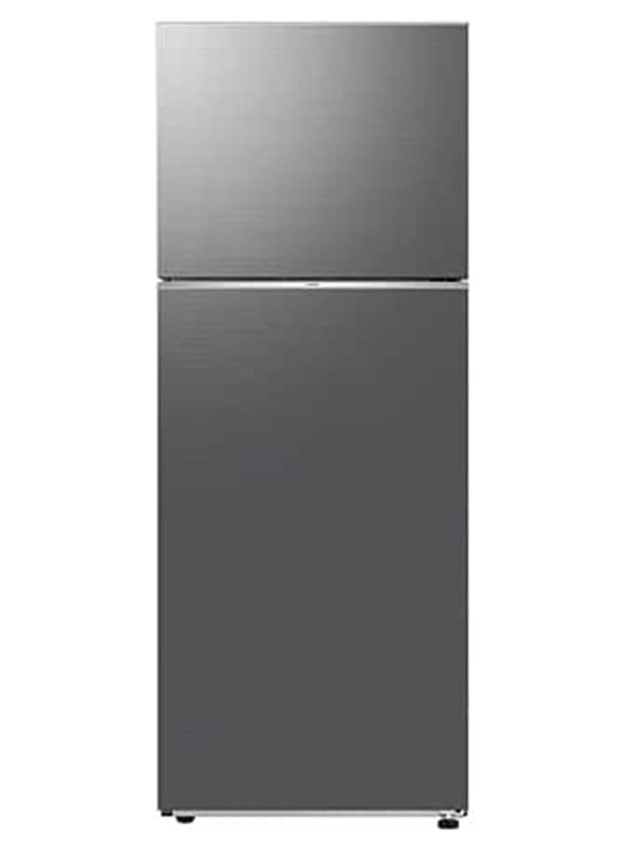 Compare 460L Net Capacity Top Mount Frost Free Freezer Refrigerator With Optimal Fresh+ And Space Max, Digital Inverter Compressor RT66CG6406S9 460.0 L RT47CG6406S9AE Silver at KSA Price