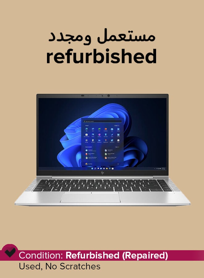 Compare Refurbished  EliteBook 840 G8 Laptop With 14Inch Full HD Display, Intel Core i7 Processor11th GenDual Core16GB RAM512GB SSDIntel UHD GraphicsWindows 11 English Sliver at KSA Price